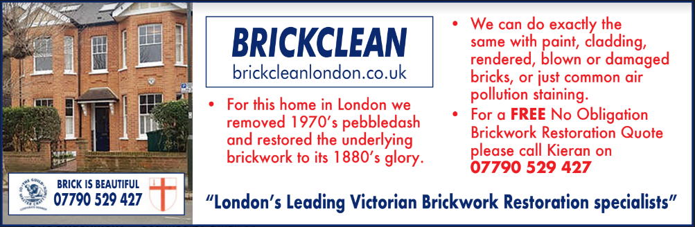 BrickClean Restoration Specialists London
